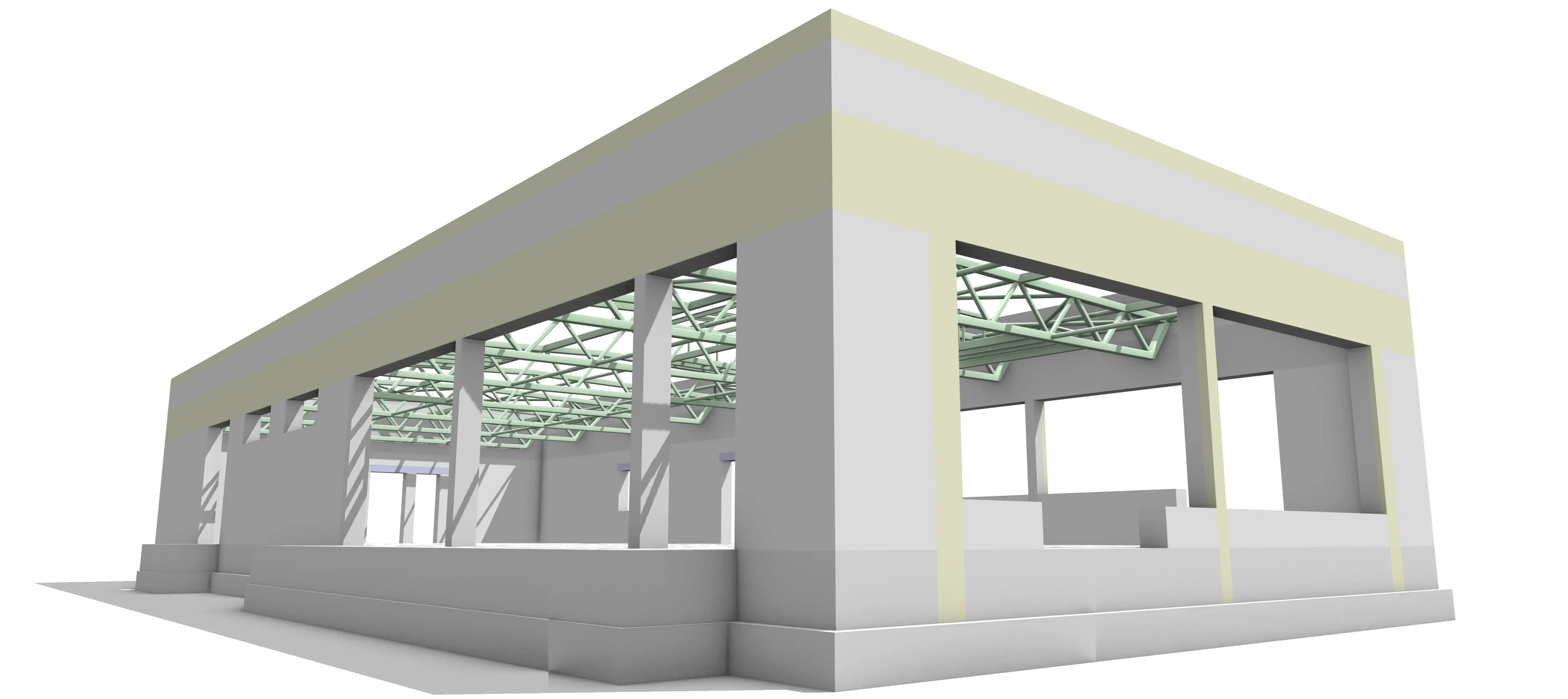 3D model objektu