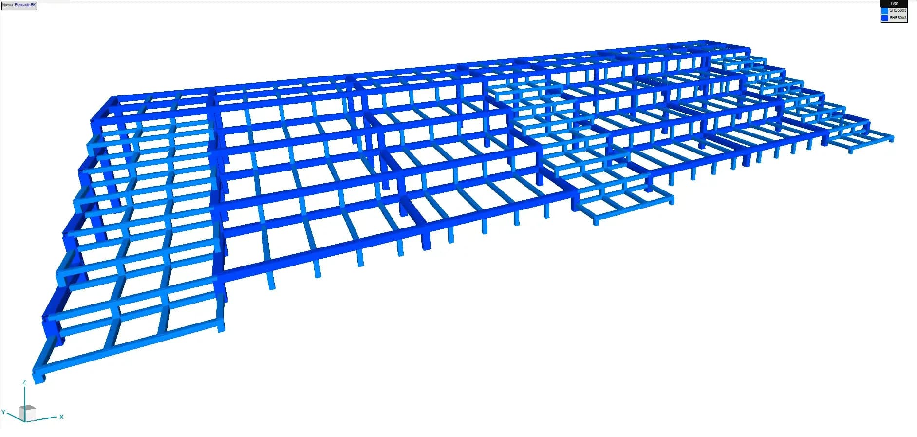 3D model objektu