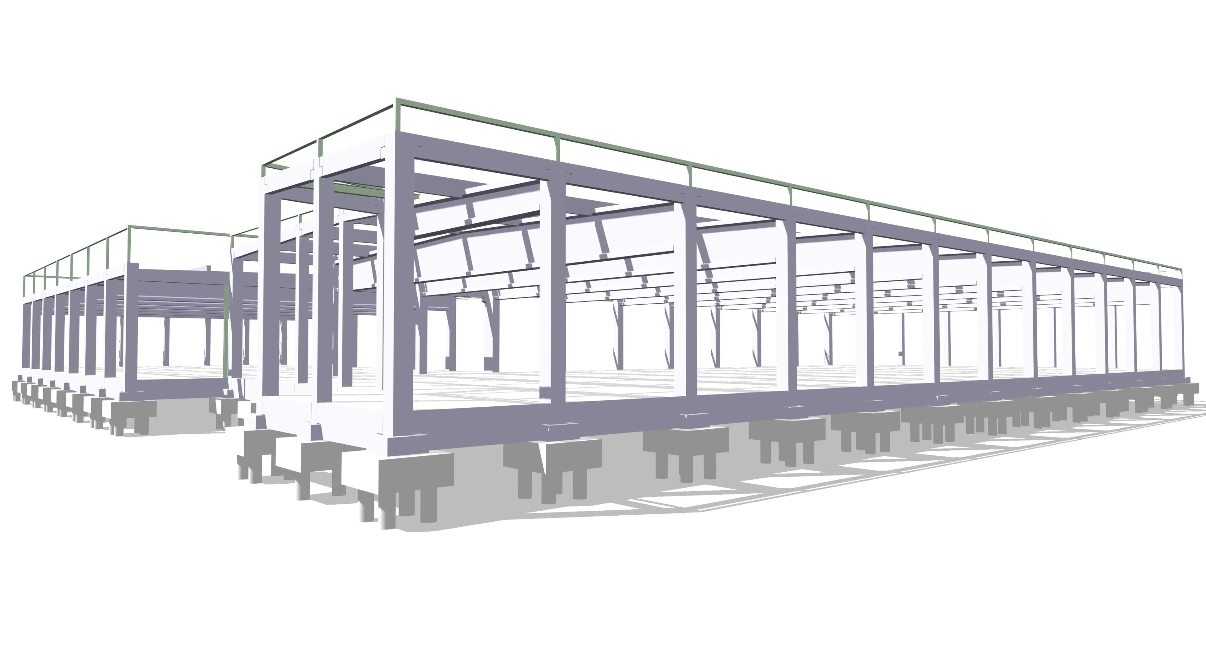 3D model objektu