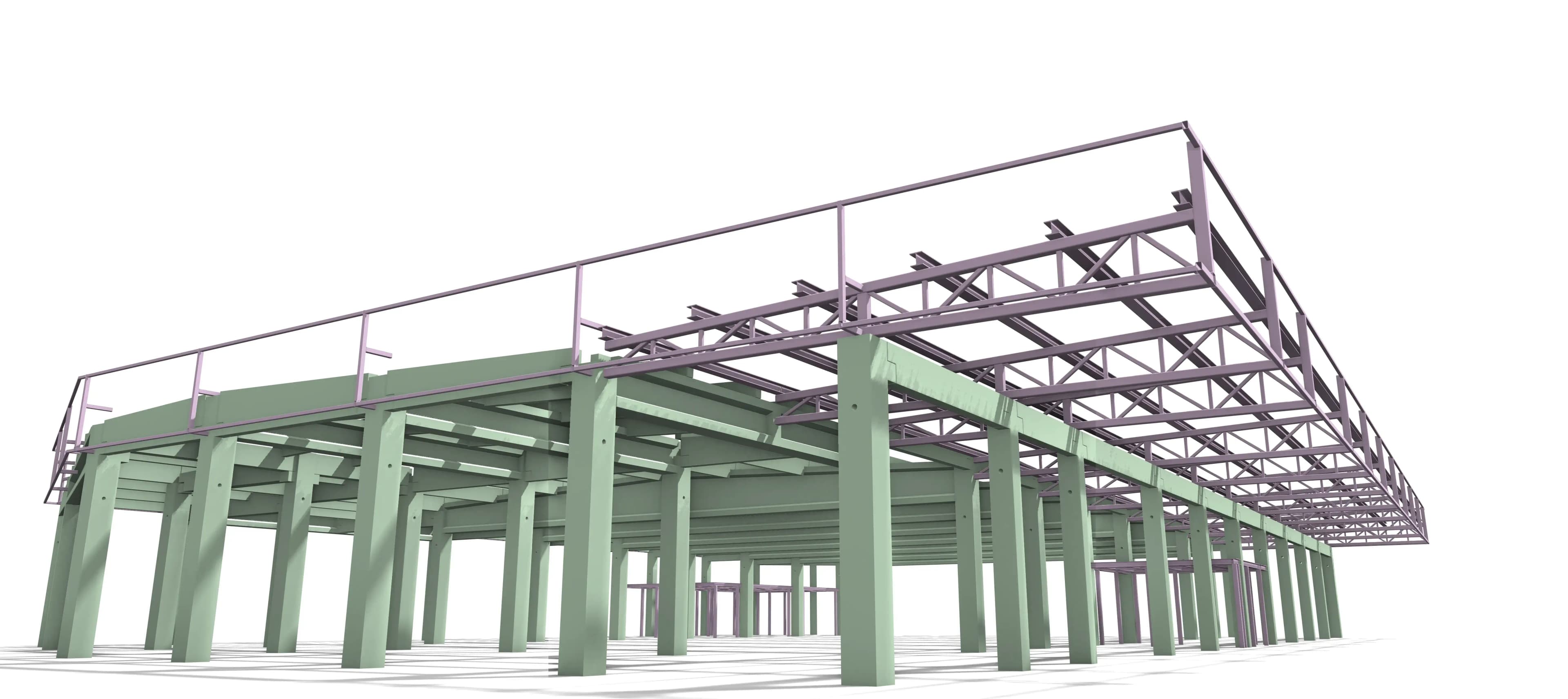 3D model objektu