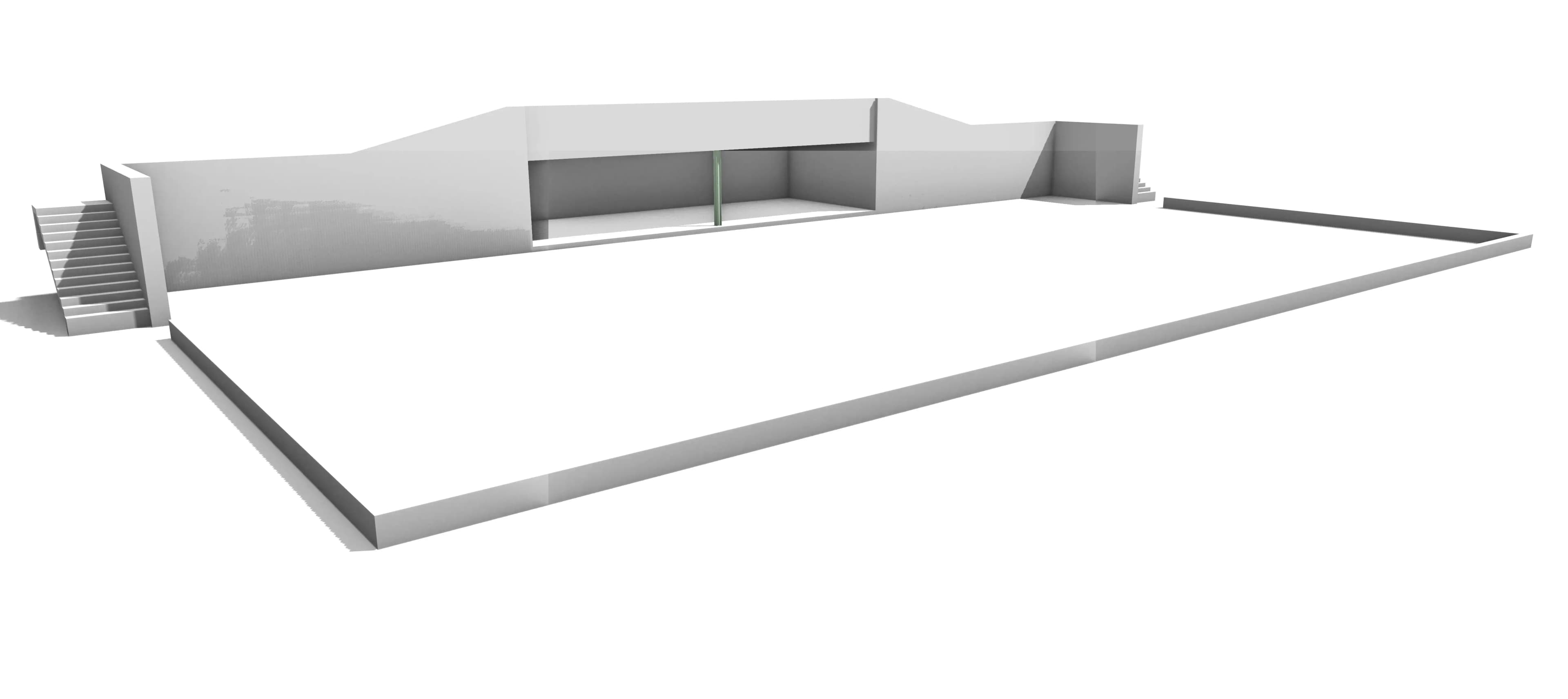 3D model objektu