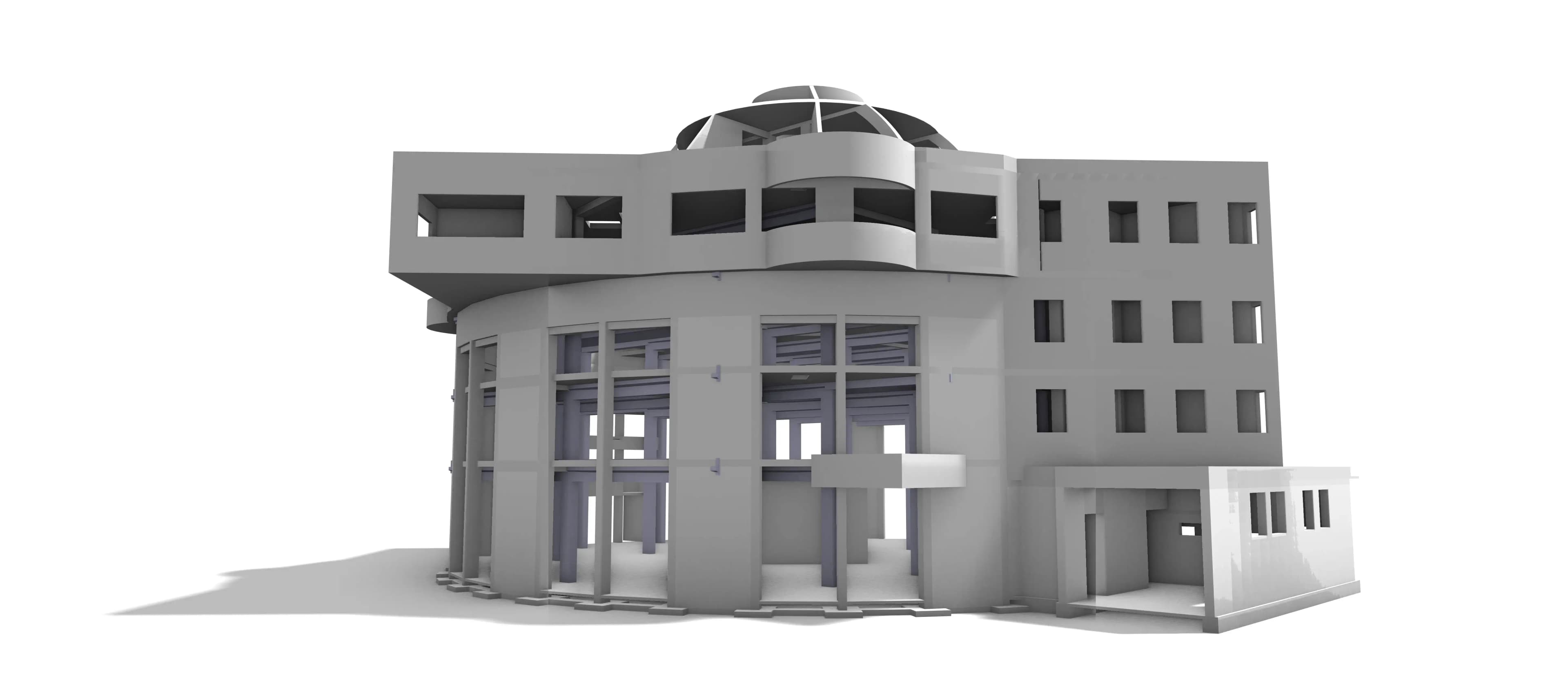 3D model objektu