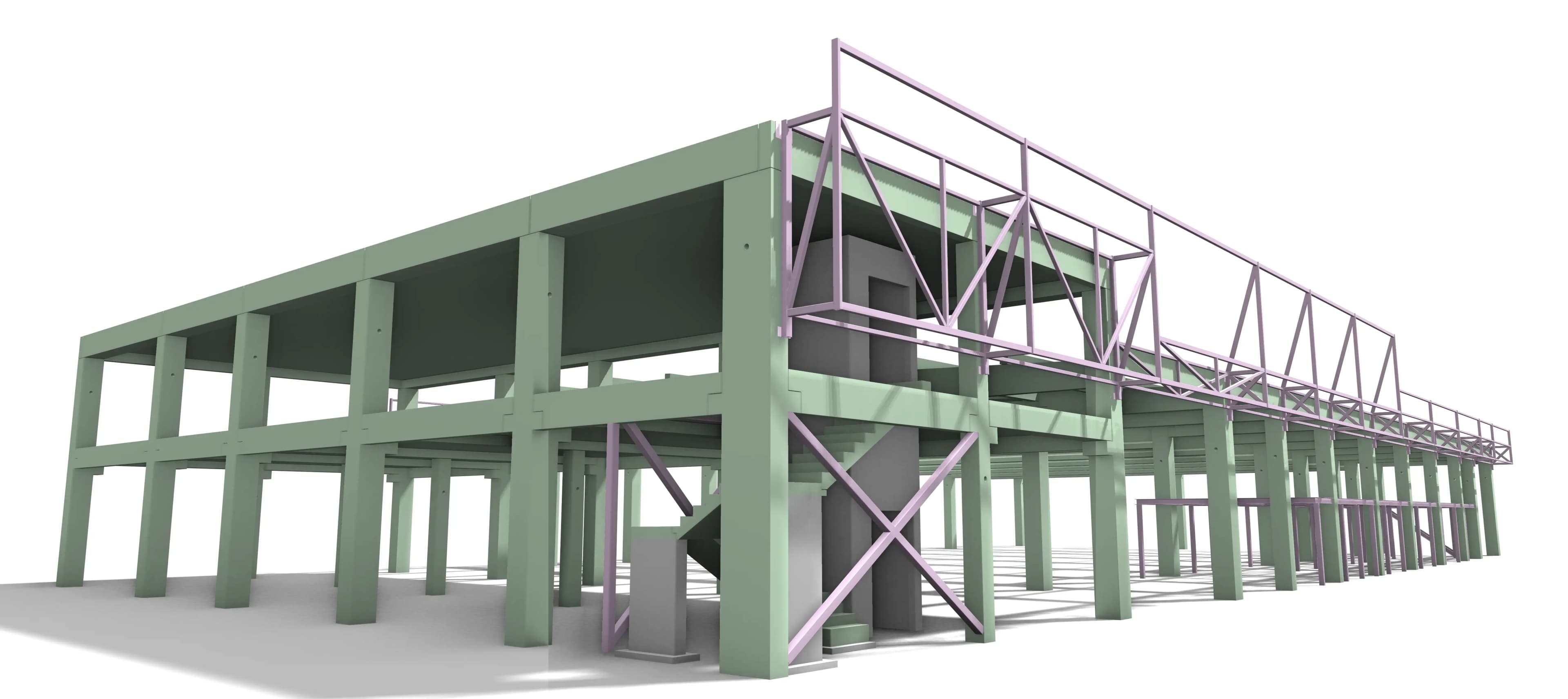 3D model objektu