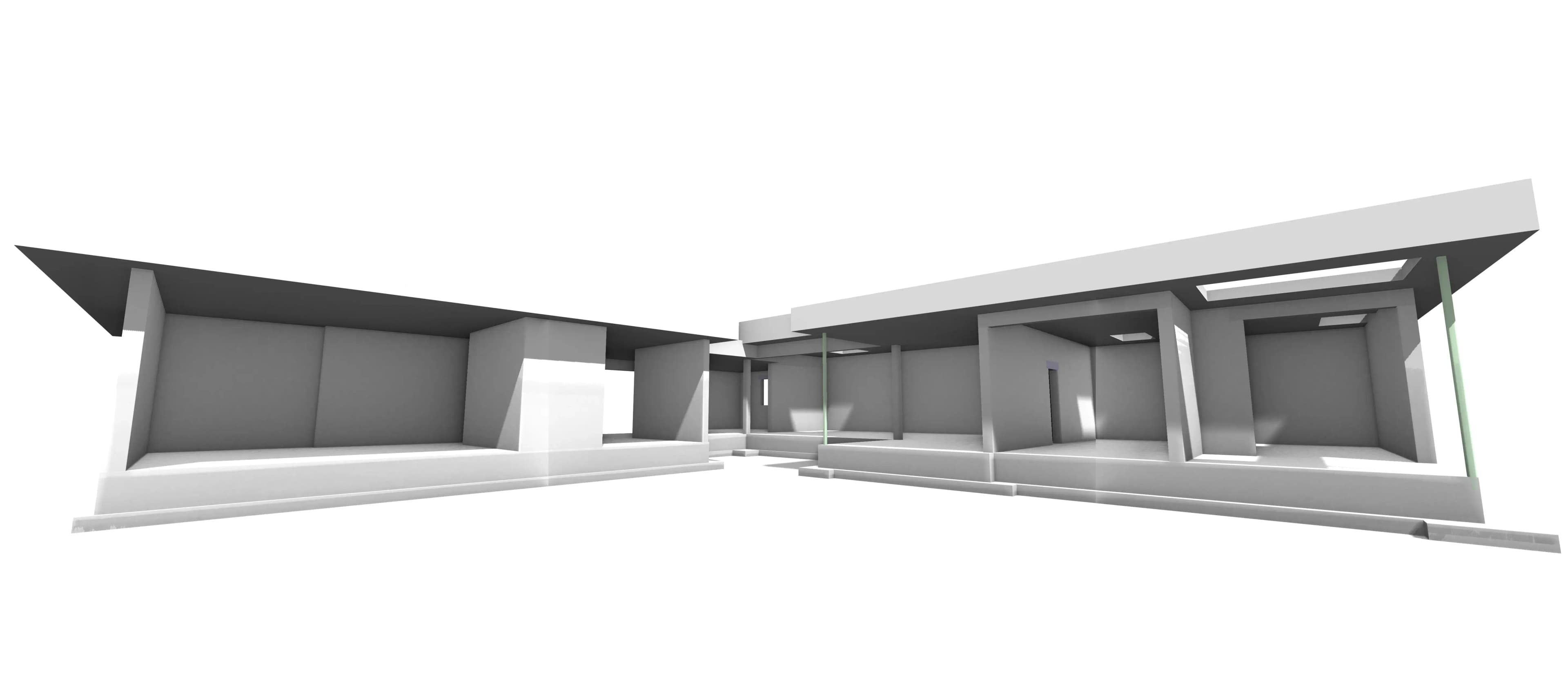 3D model objektu