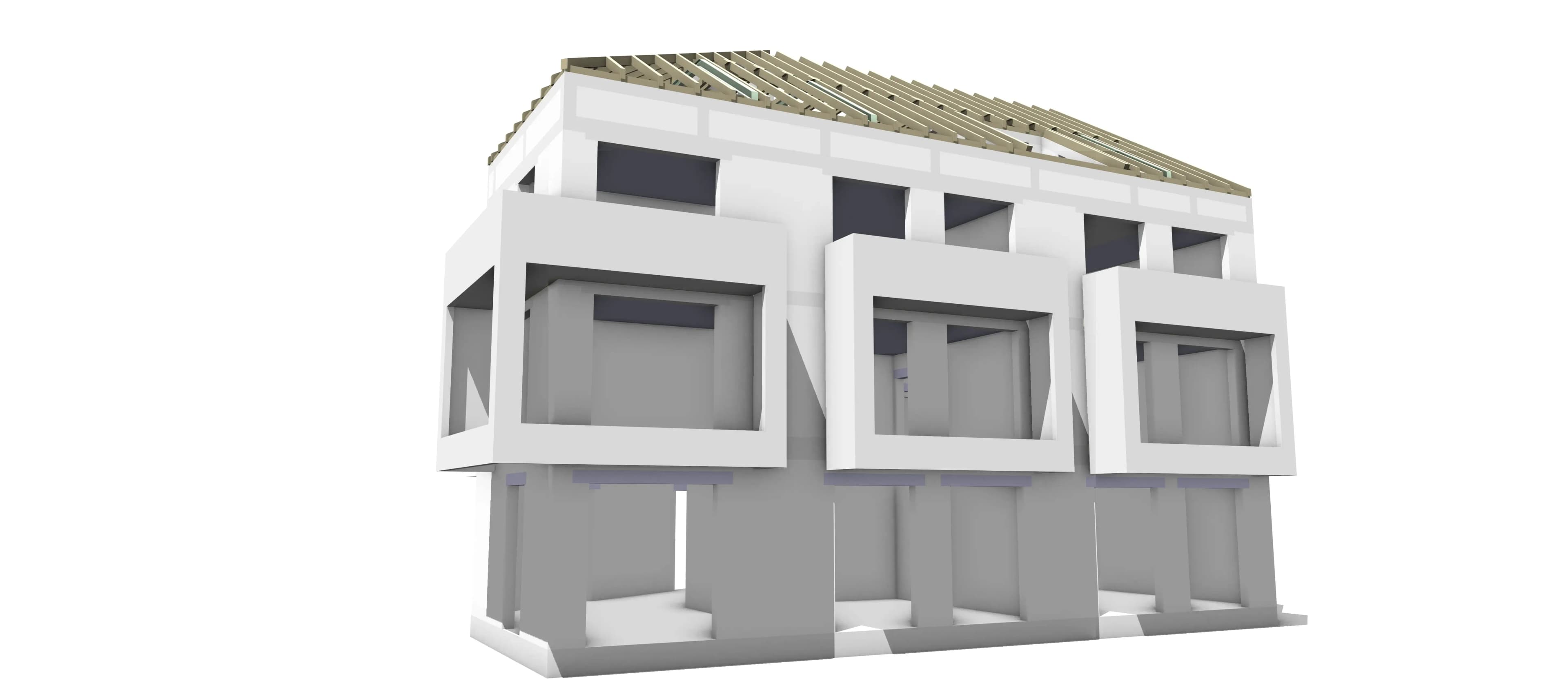 3D model objektu