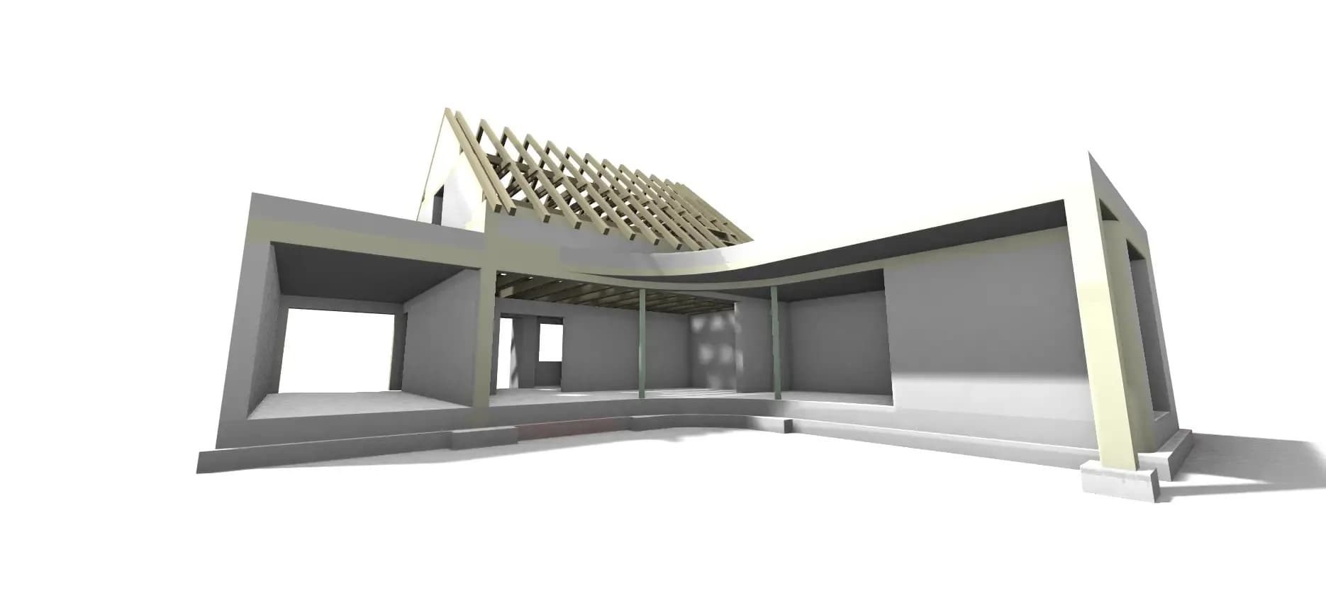 3D model objektu