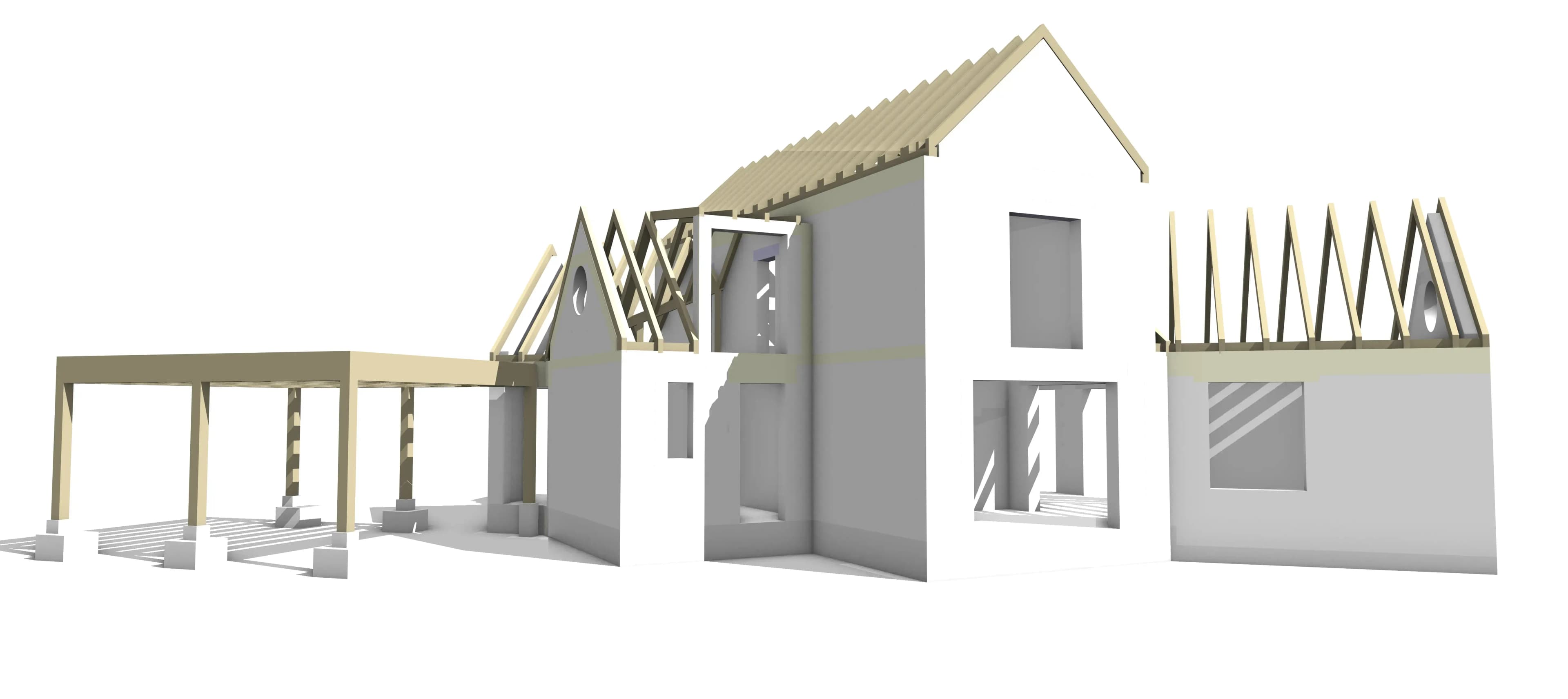 3D model objektu