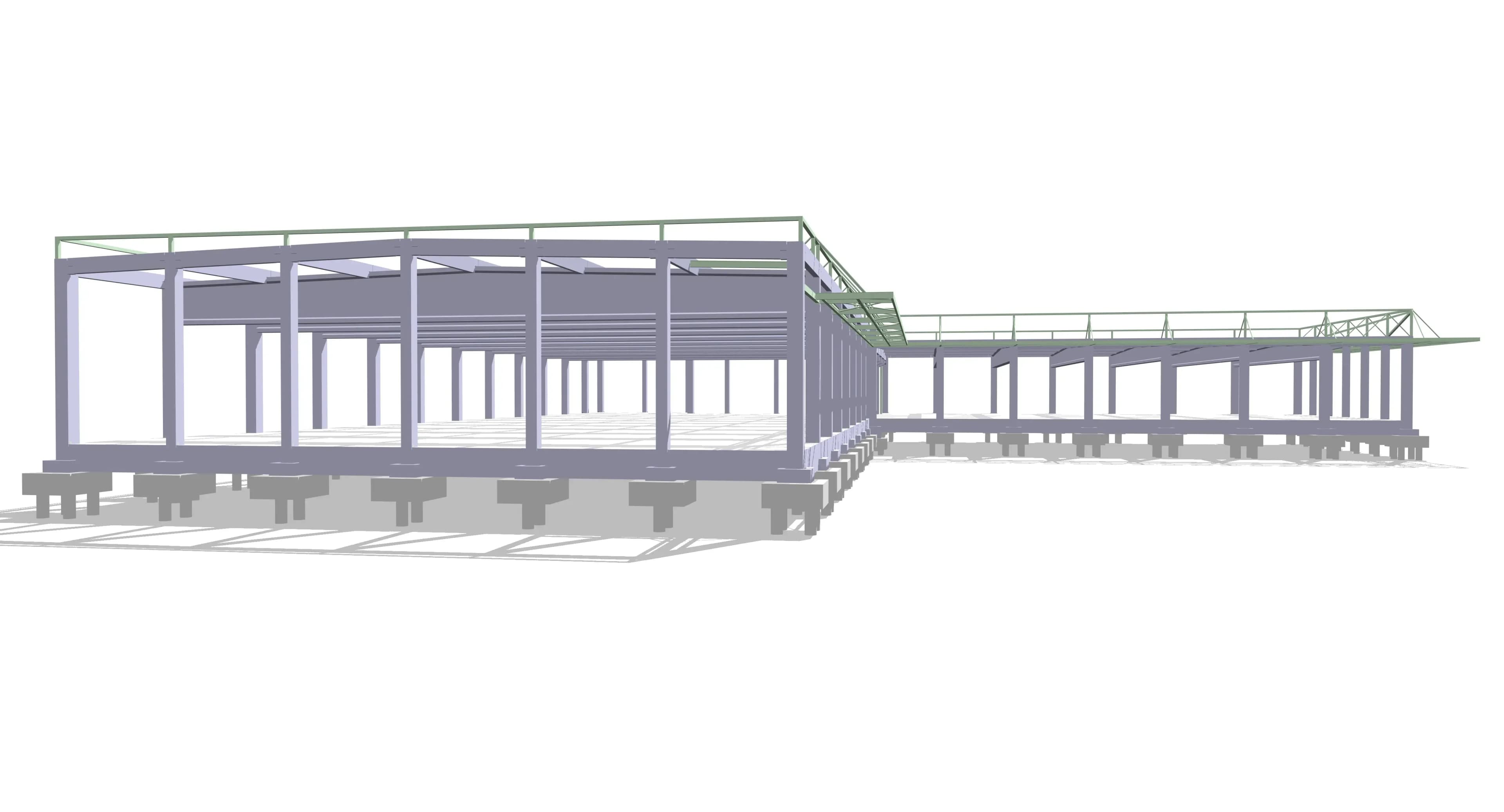 3D model objektu
