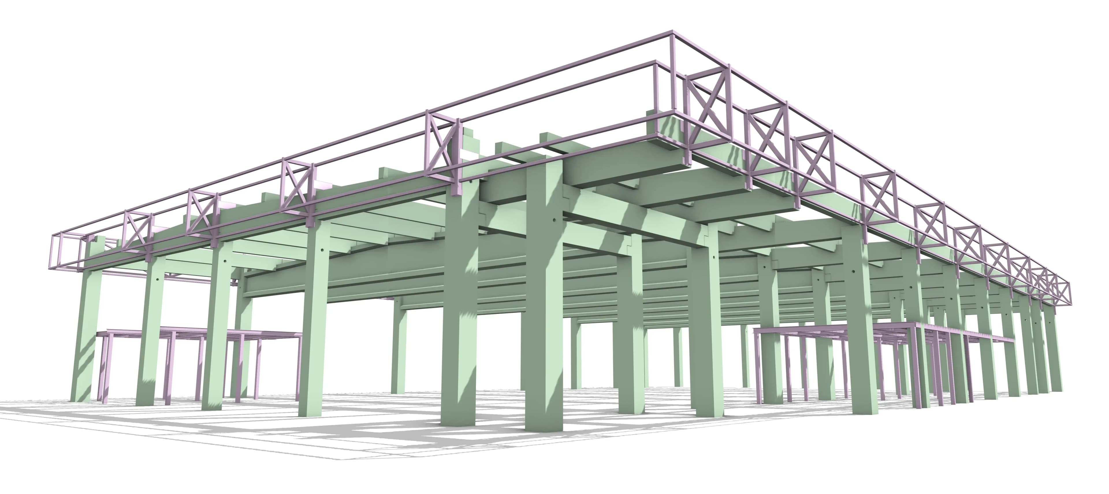 3D model objektu