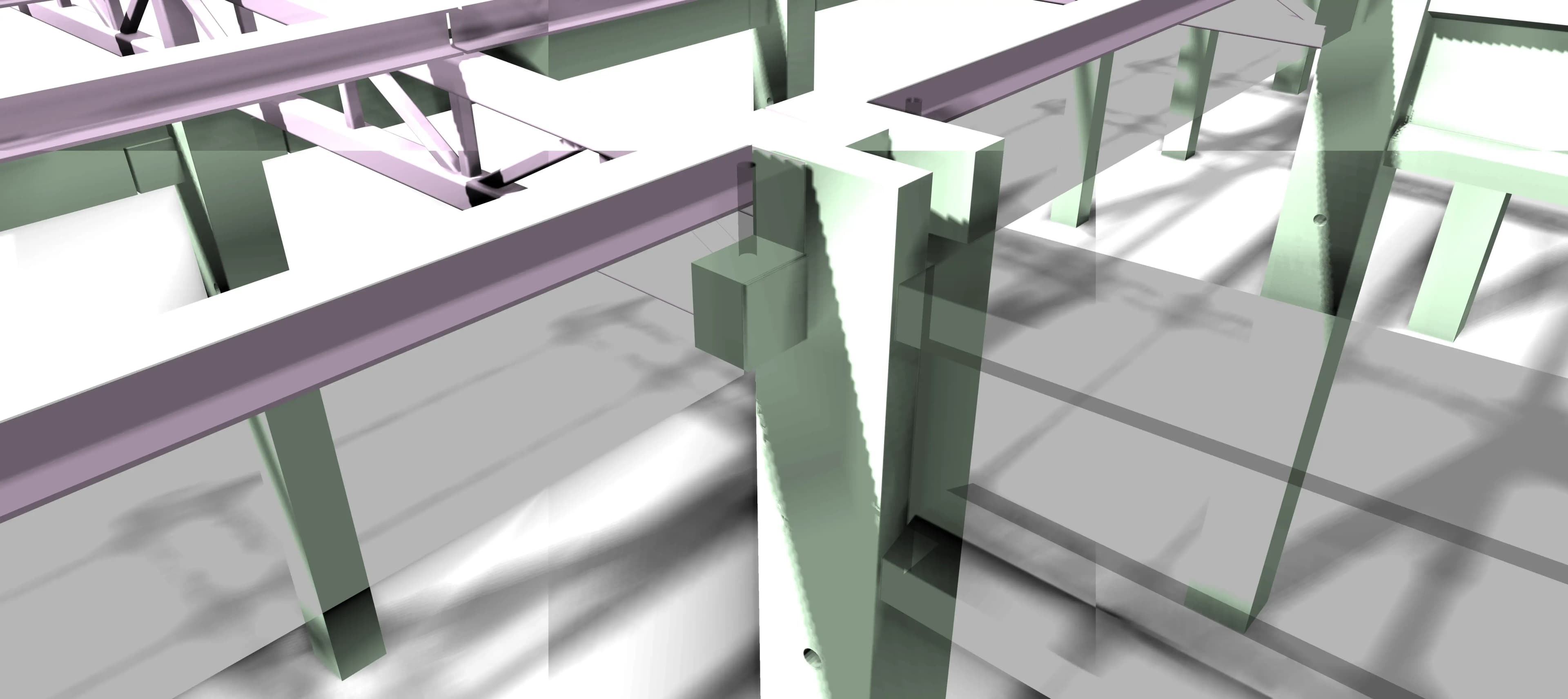 3D model objektu