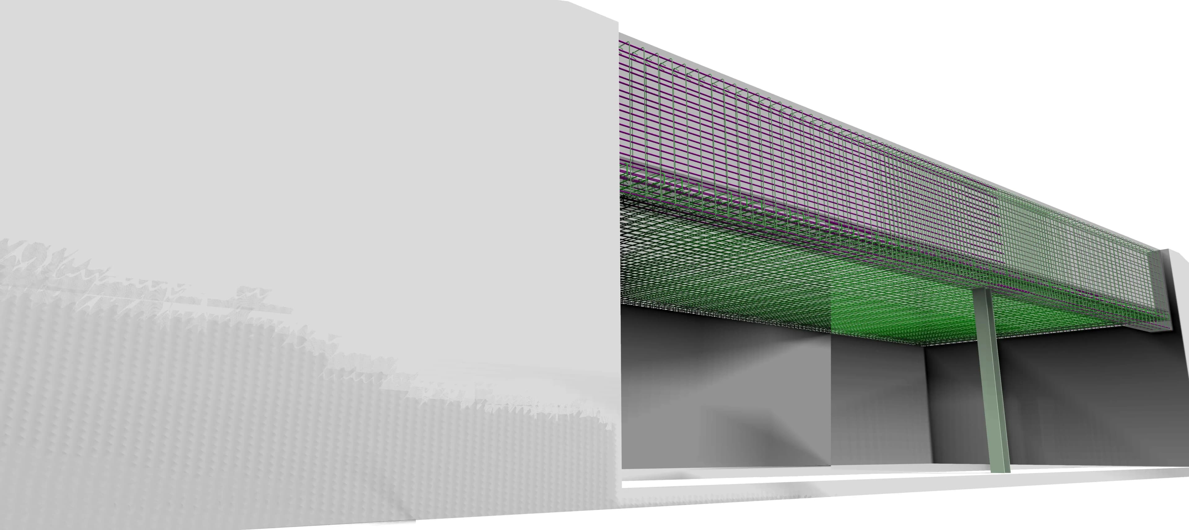 3D model objektu