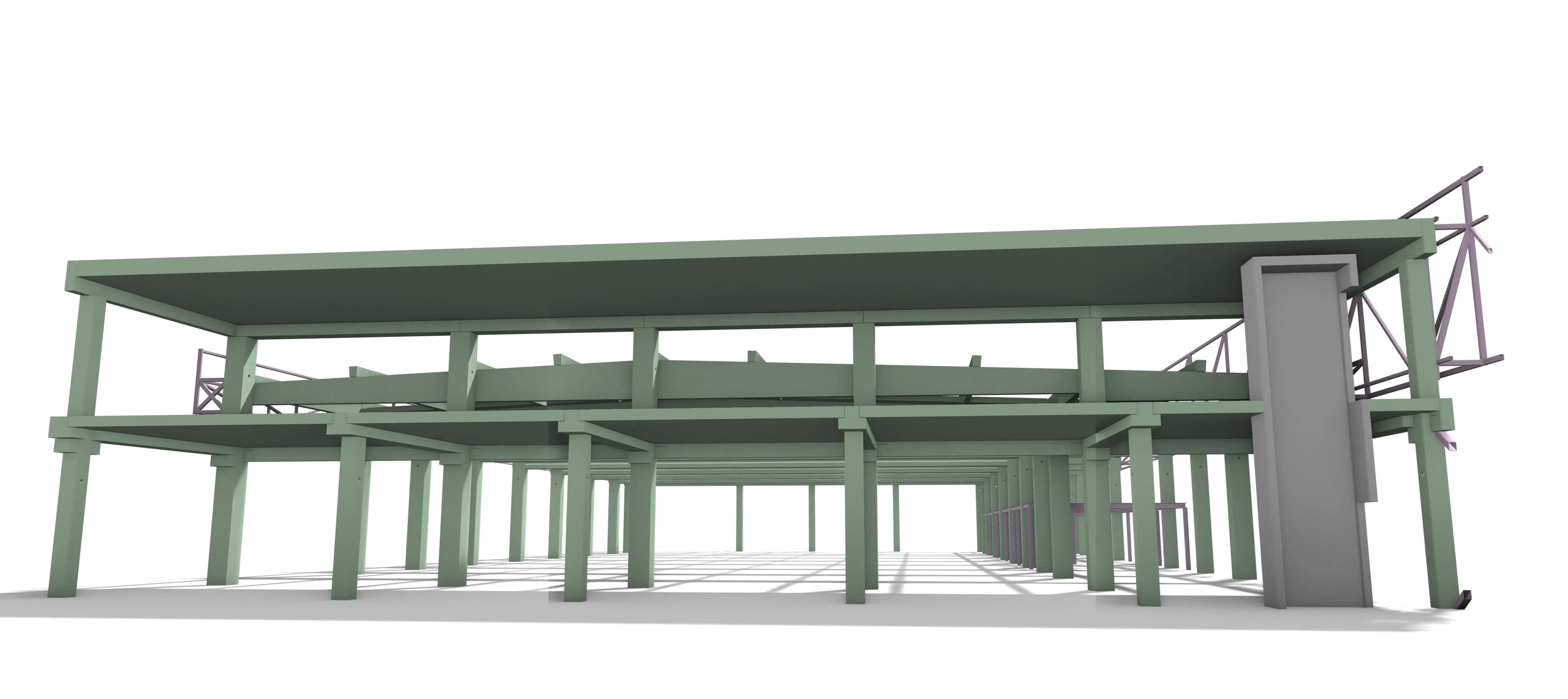 3D model objektu