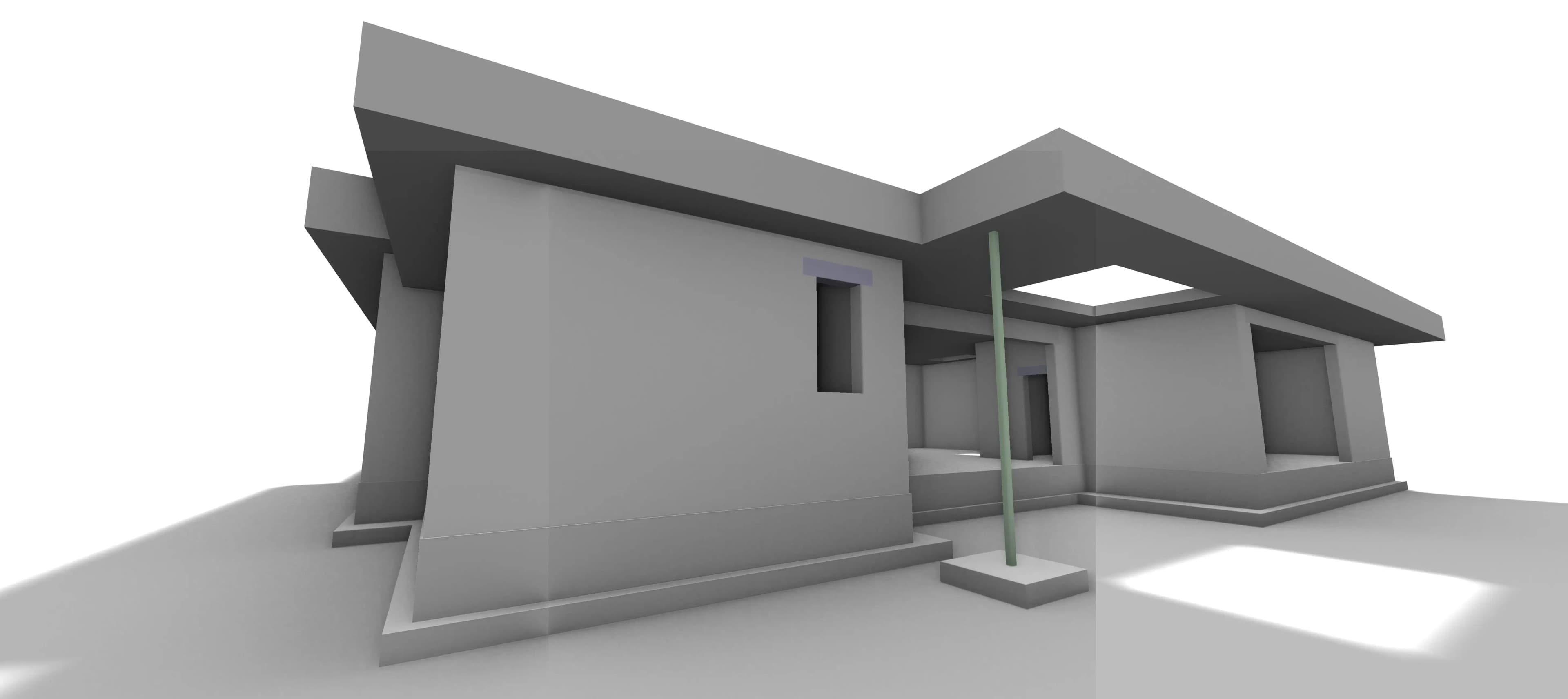 3D model objektu