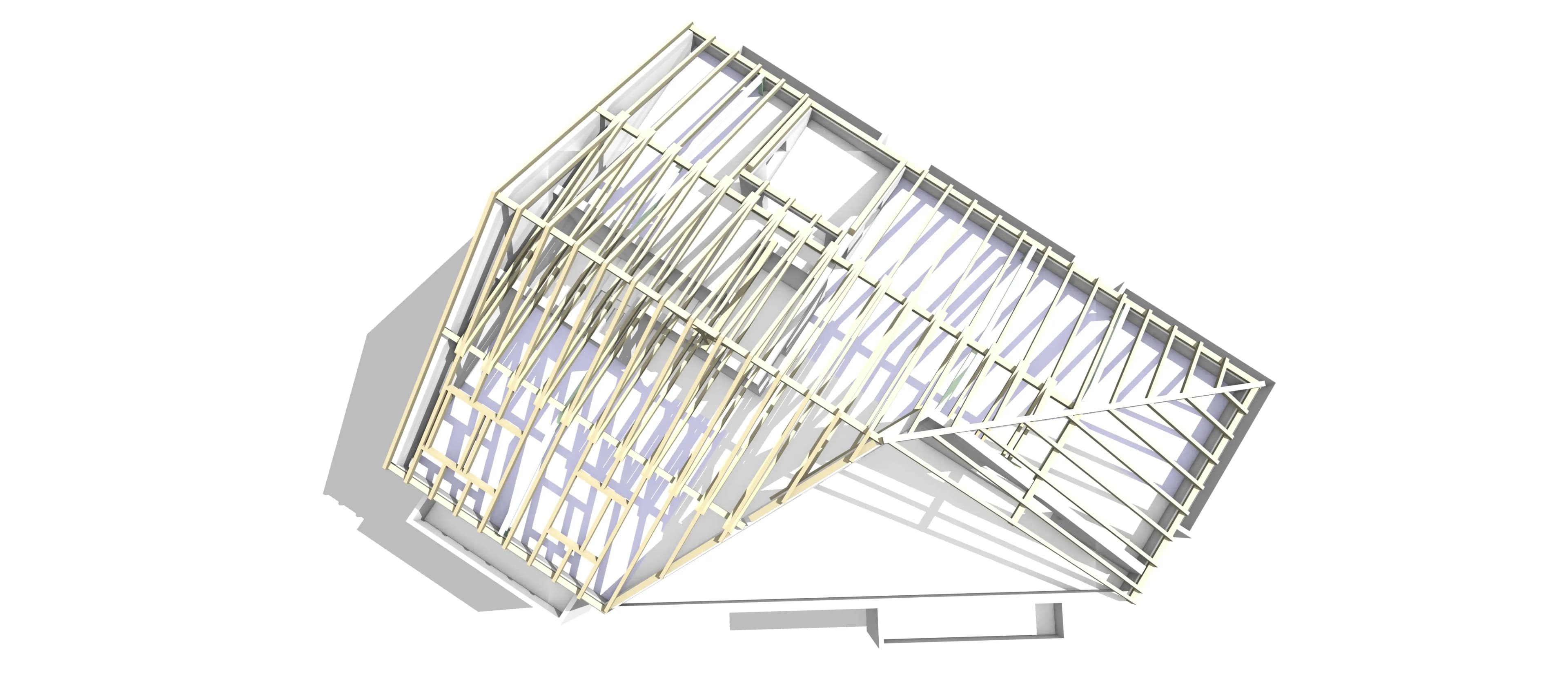 3D model objektu