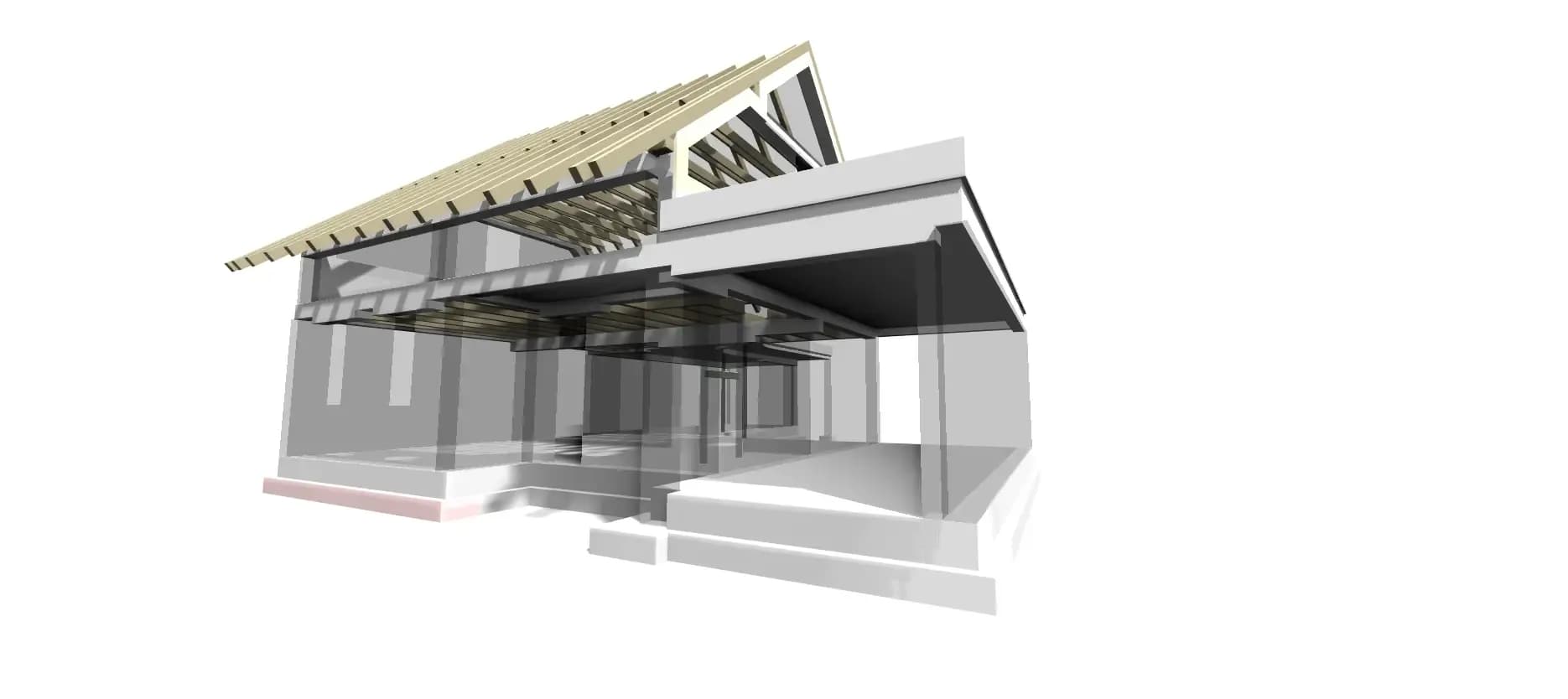 3D model objektu