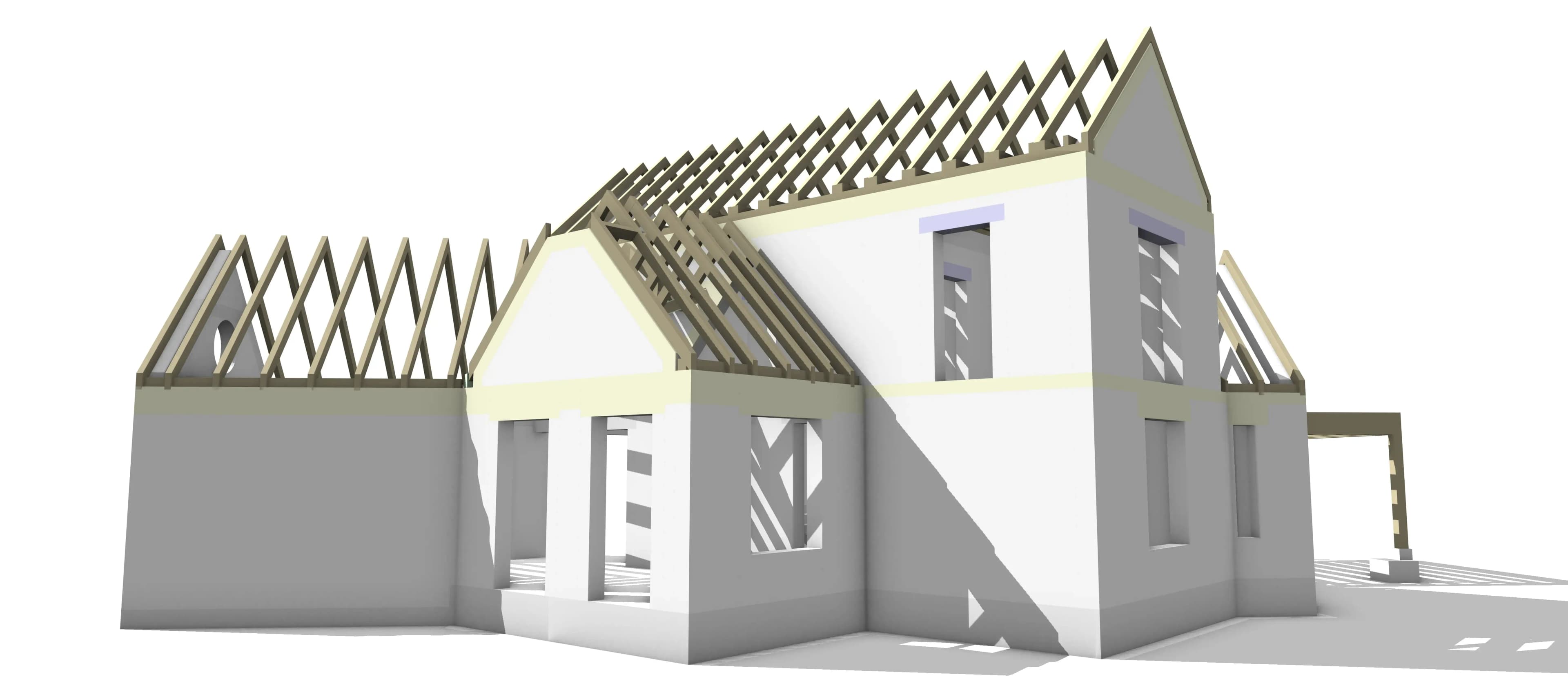 3D model objektu