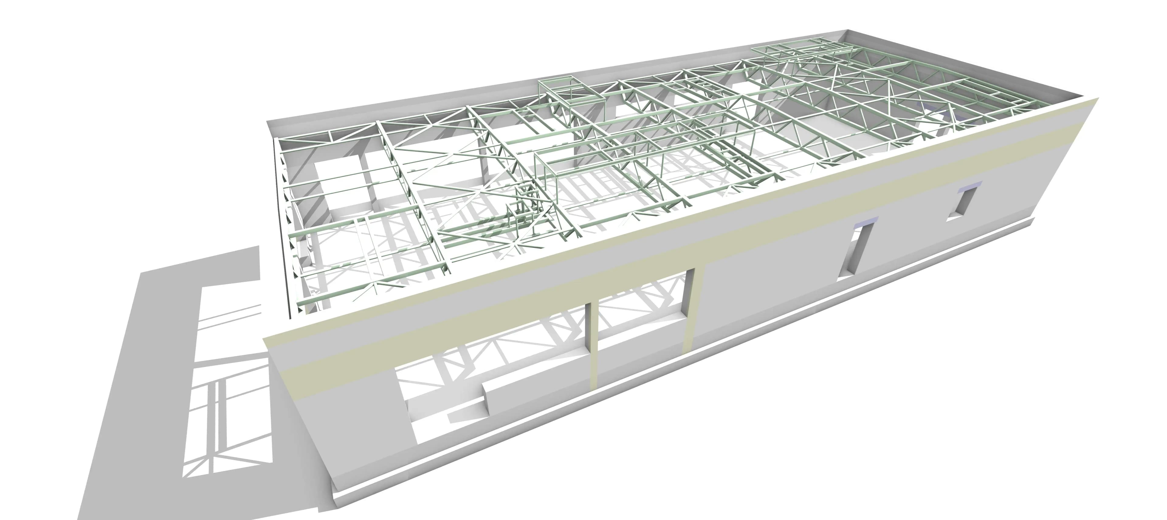 3D model objektu