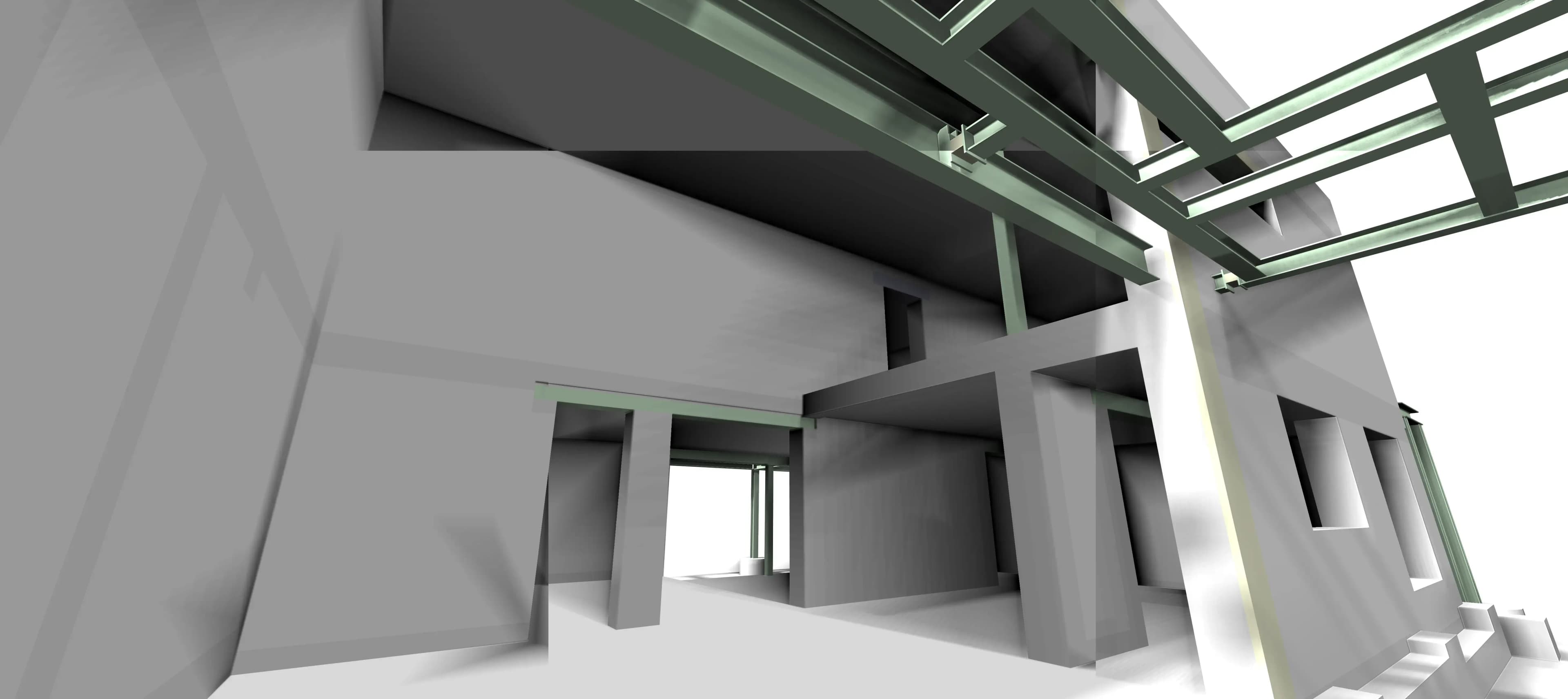 3D model objektu