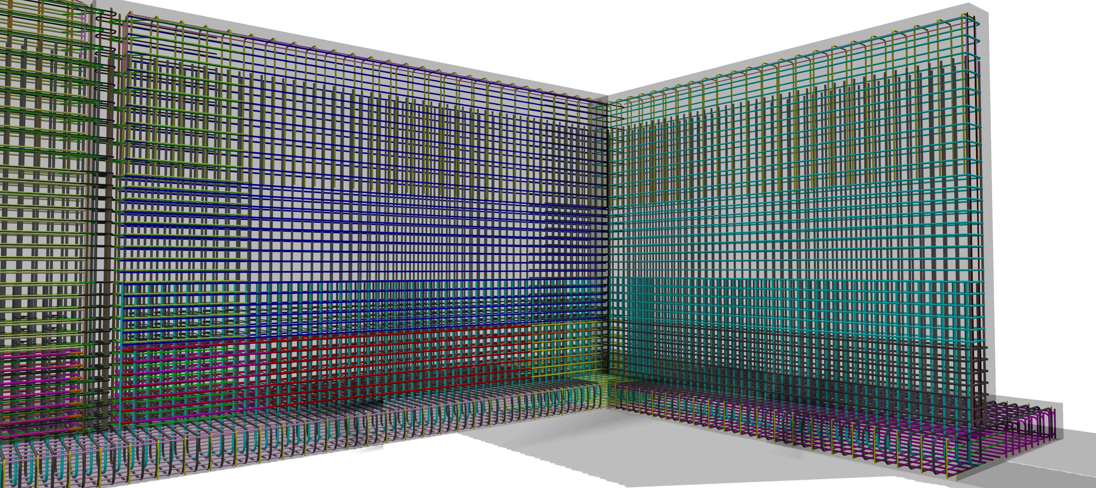 3D model objektu