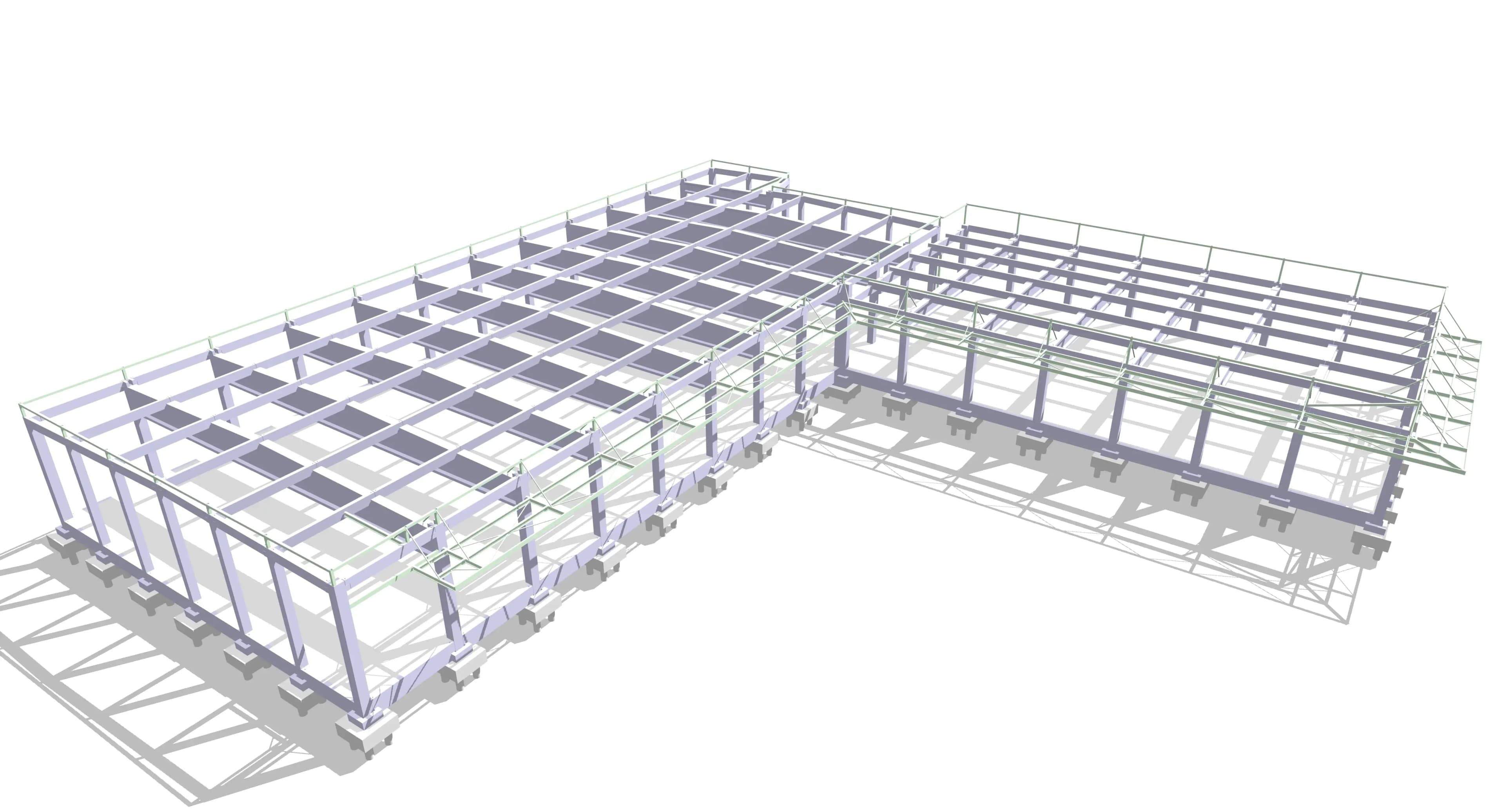 3D model objektu