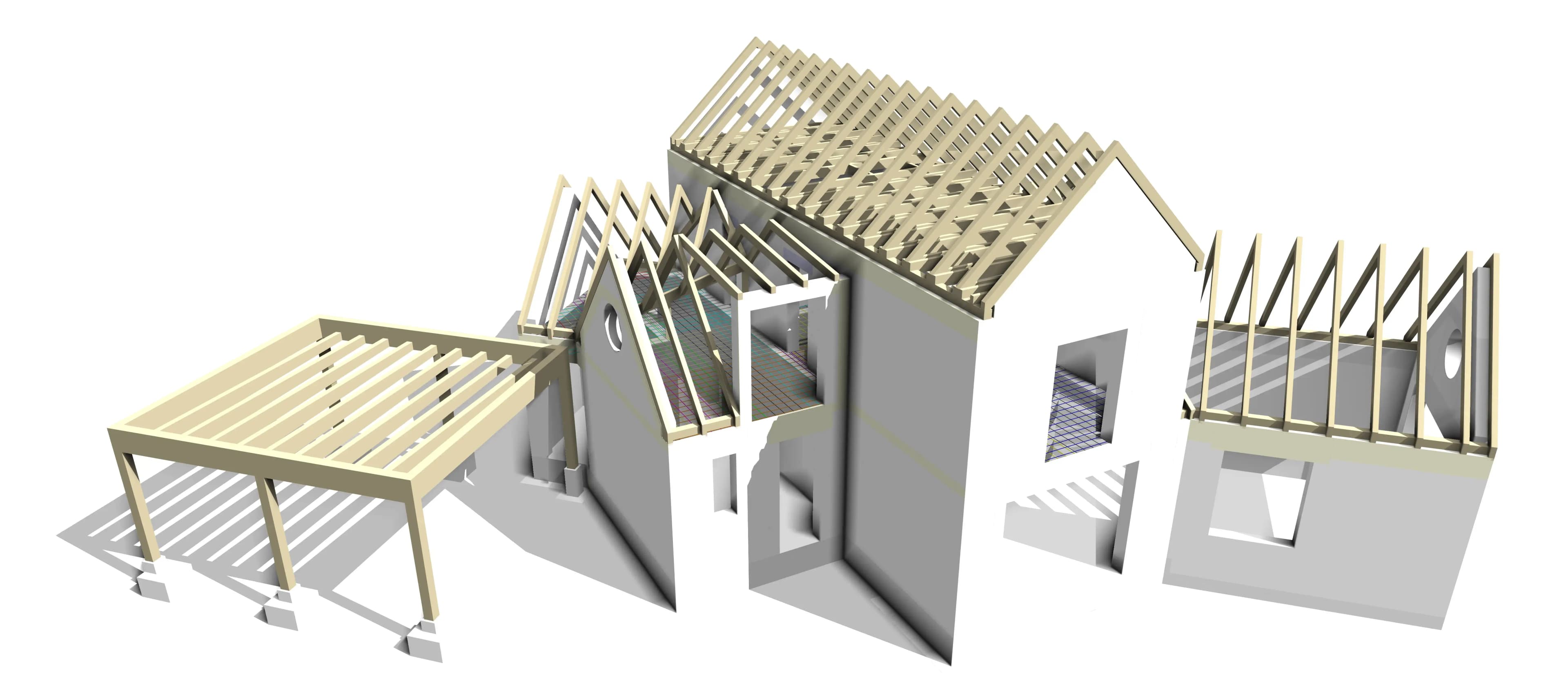 3D model objektu