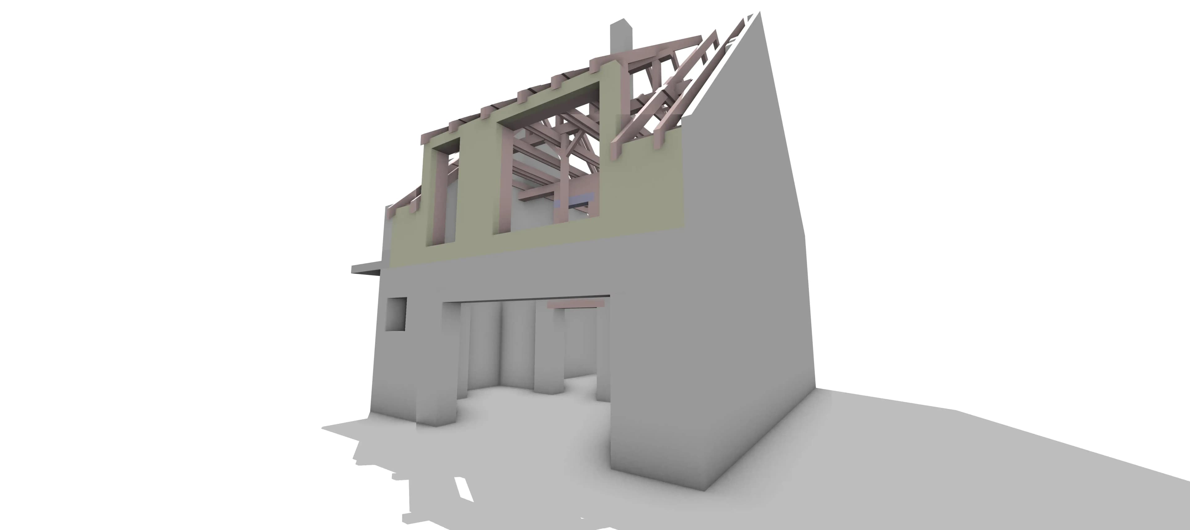 3D model objektu