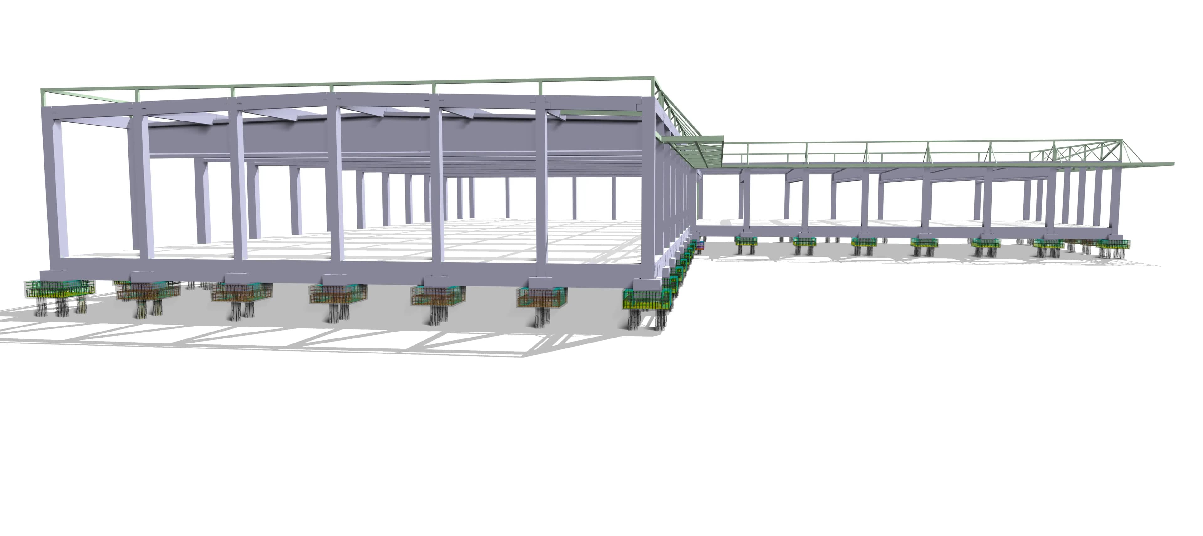 3D model objektu