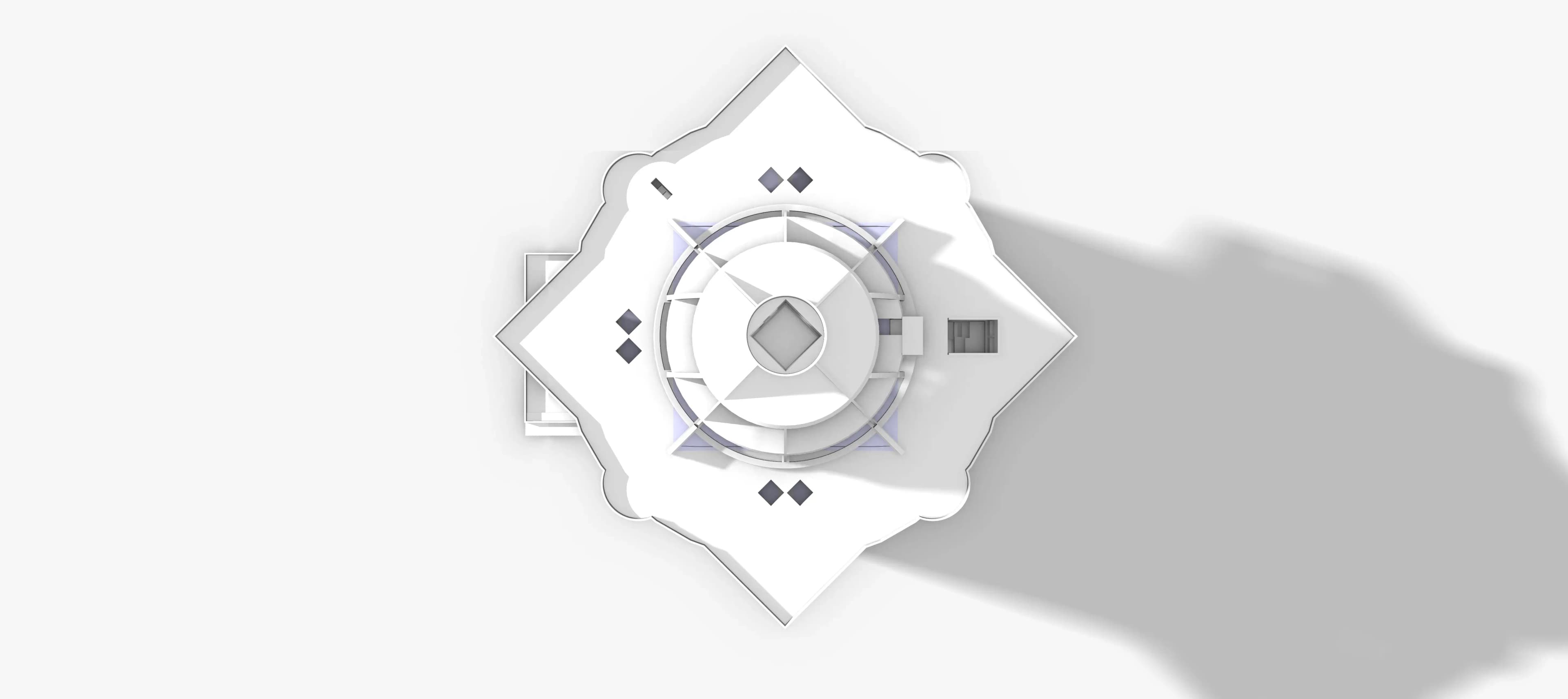 3D model objektu