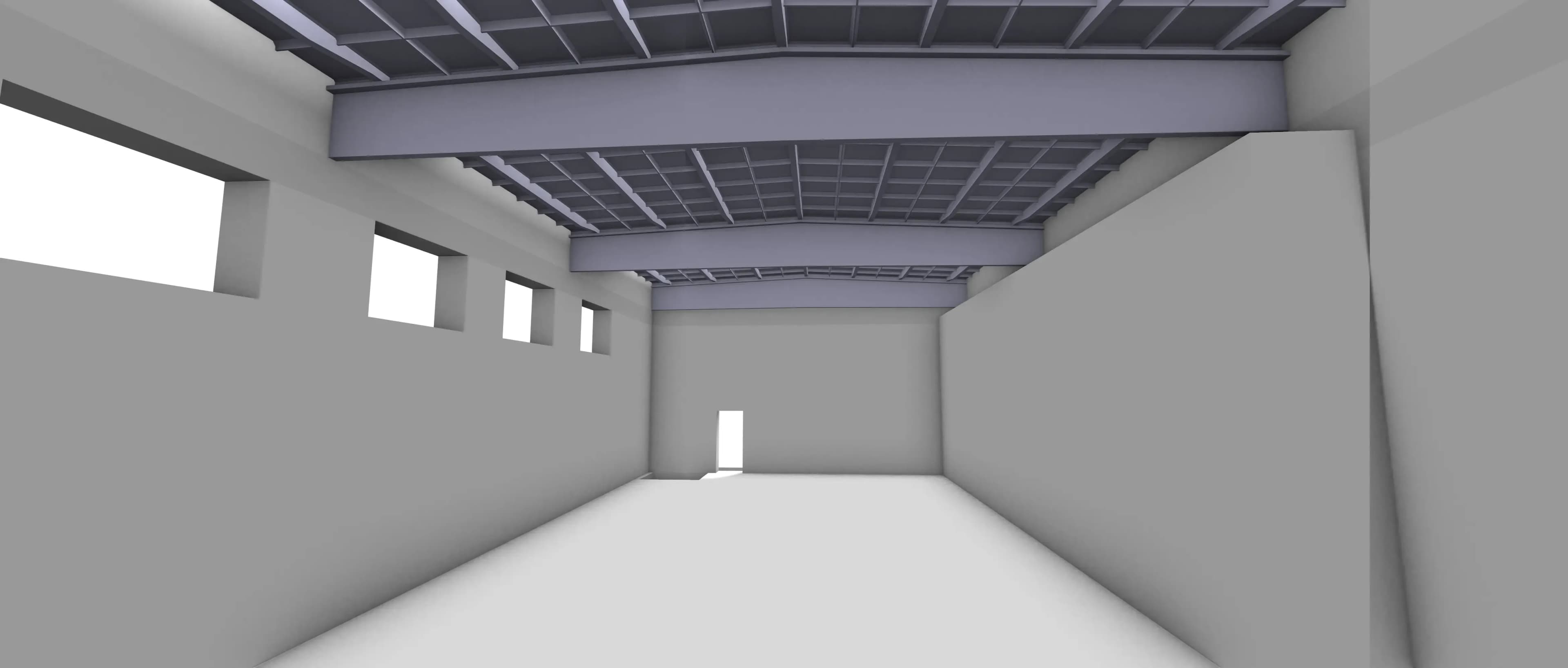 3D model objektu