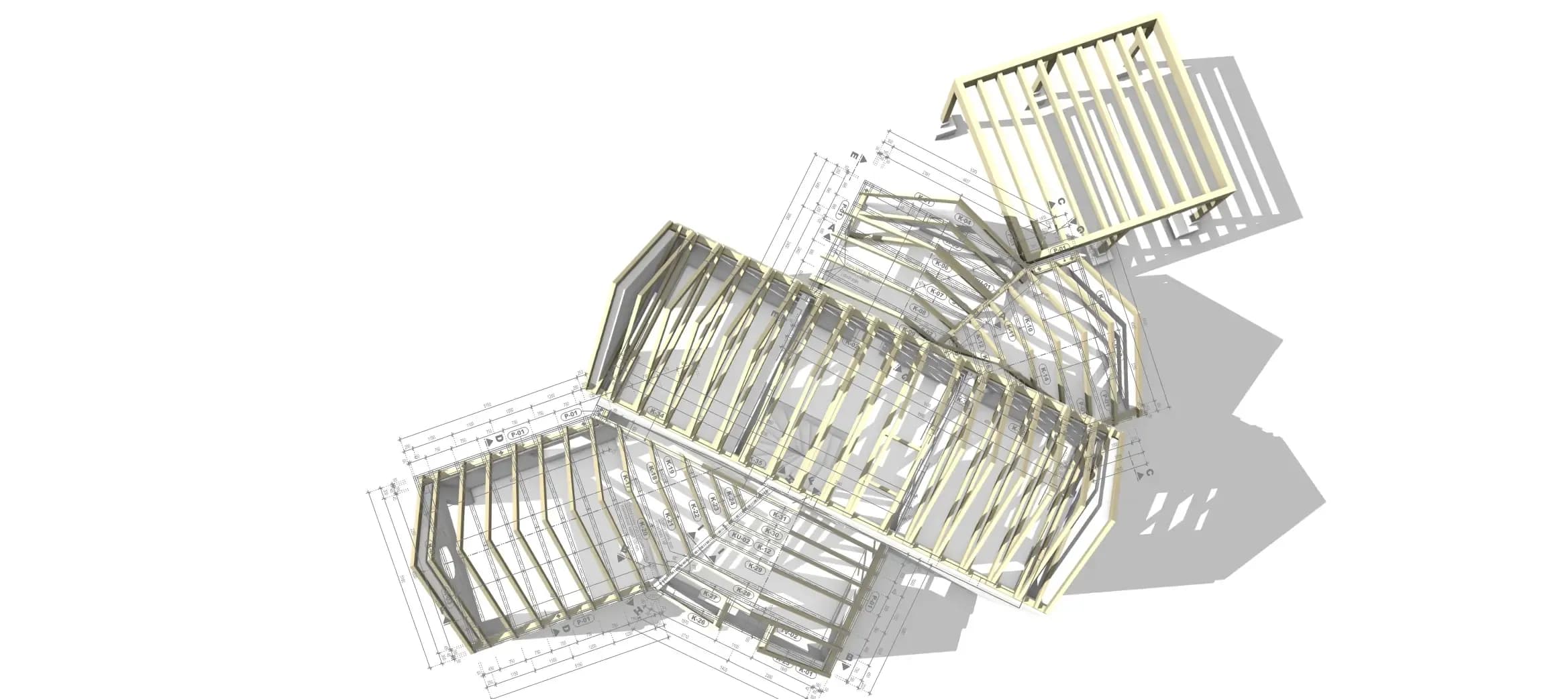 3D model objektu