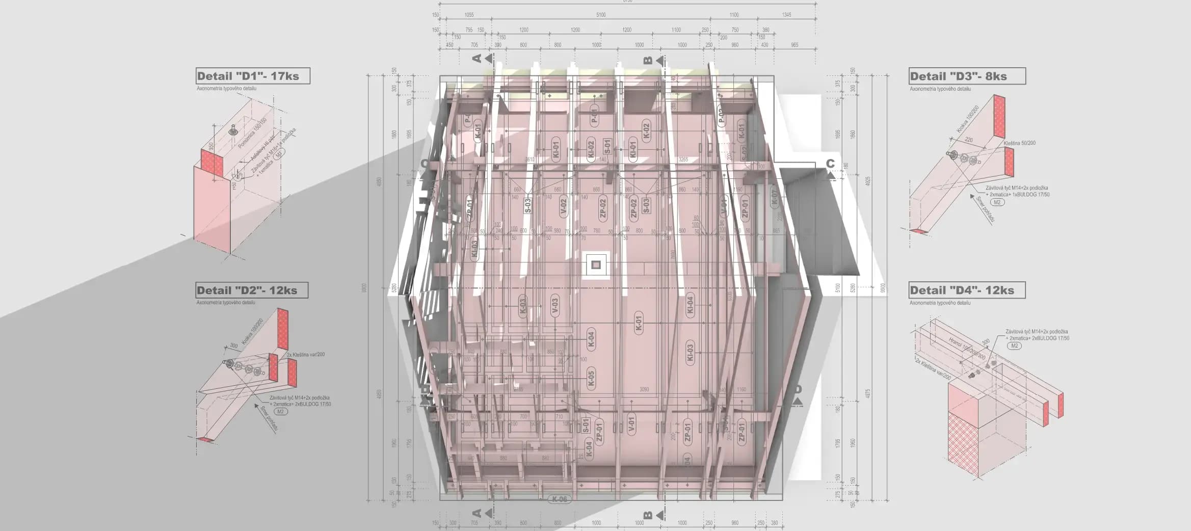 3D model objektu