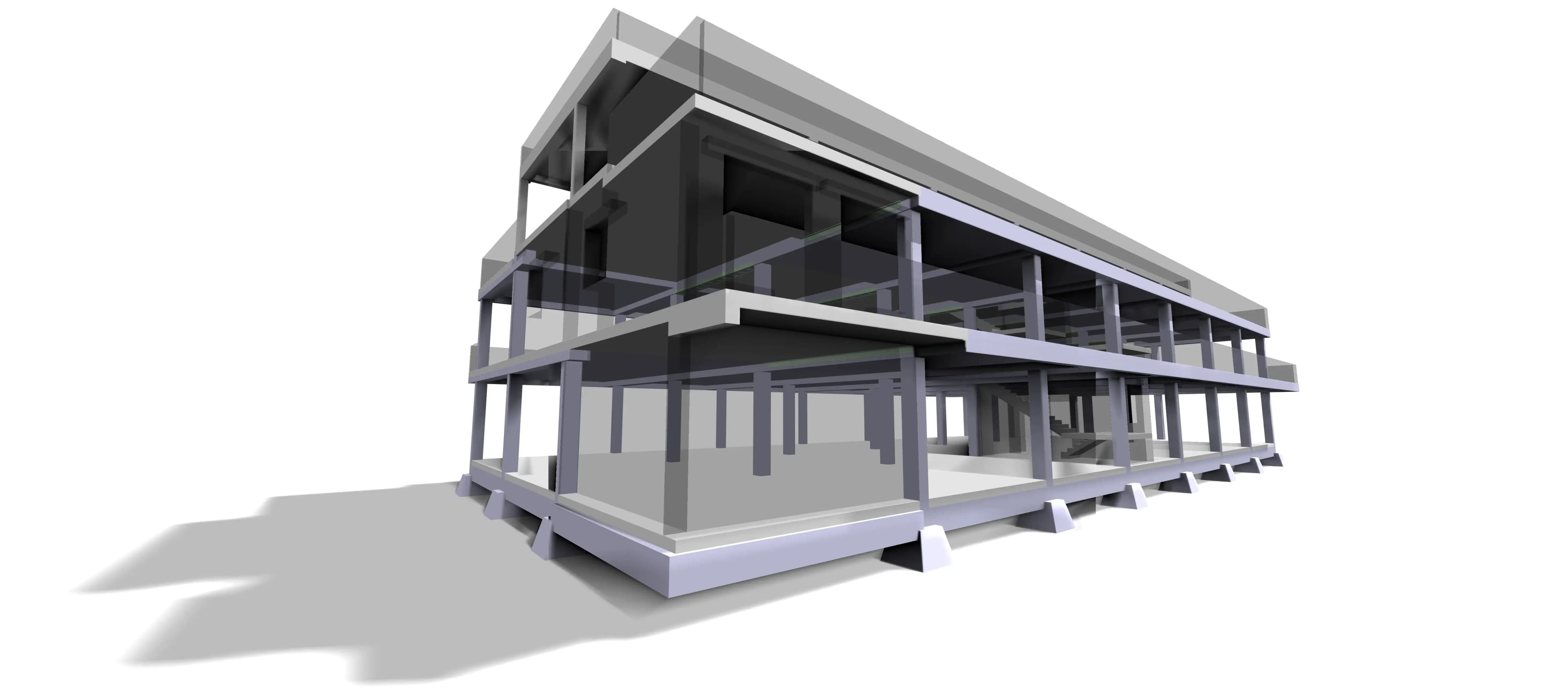 3D model objektu